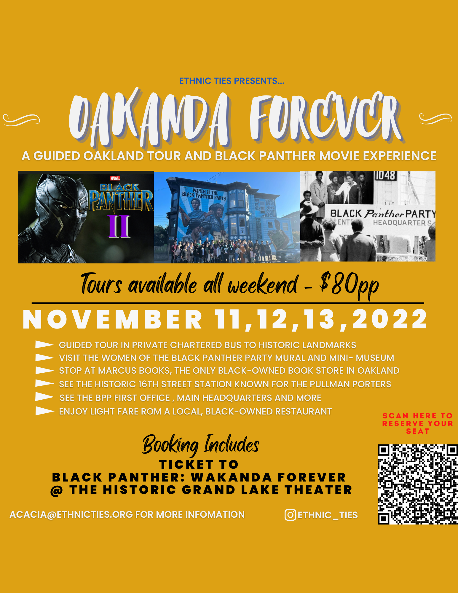 “The Black Oakland: Oakanda Forever Tour”