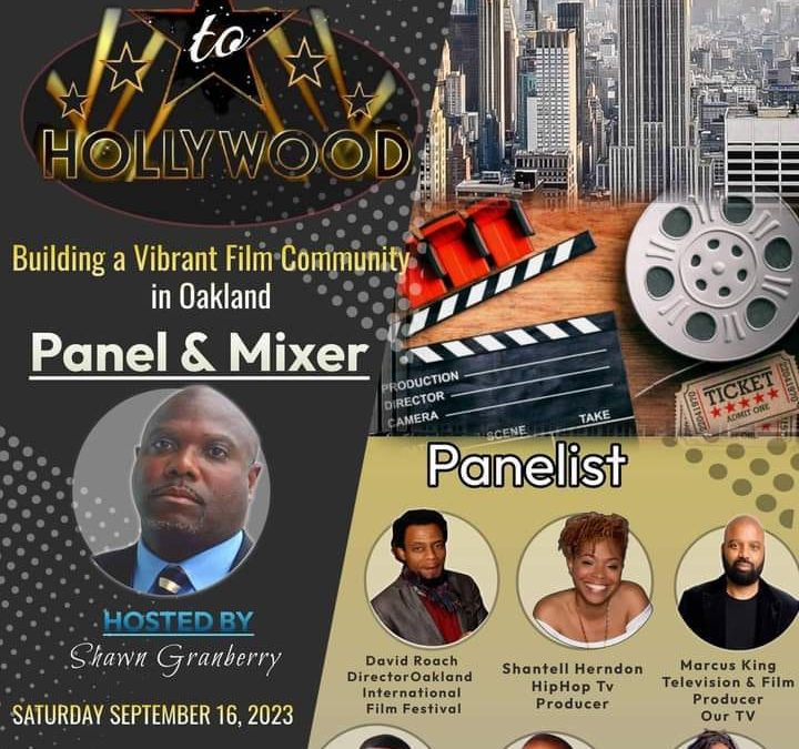 Filmmaker  Panel & Mixer – Saturday, Sept 16th 7-10 p.m.